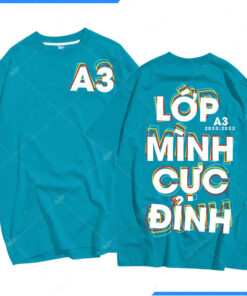 Mẫu Áo Lớp Oversize Màu Lý A3