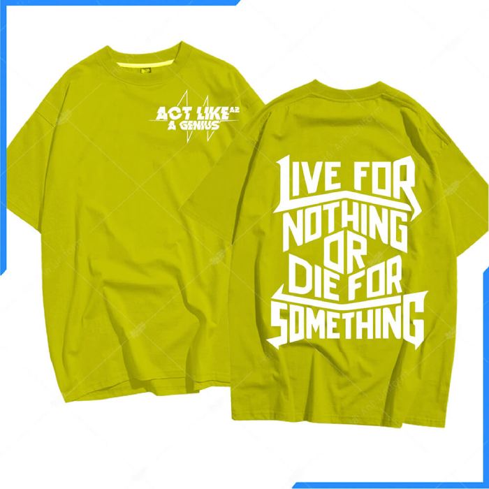 Mẫu Áo Lớp Oversize Màu Neon A2