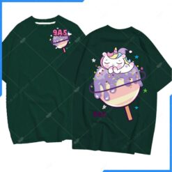 Mẫu Áo Lớp Oversize Màu Rêu 9A5