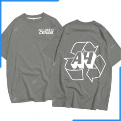 Mẫu Áo Lớp Oversize Màu Xám A4