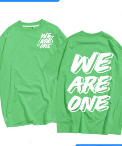 Mẫu Áo Lớp Oversize Màu Xanh Bơ
