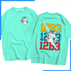 Mẫu Áo Lớp Oversize Màu Xanh Mint 12B3