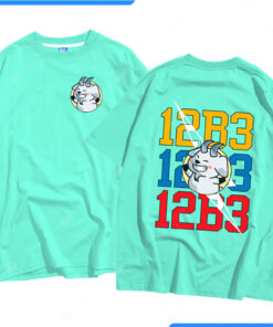 Mẫu Áo Lớp Oversize Màu Xanh Mint 12B3