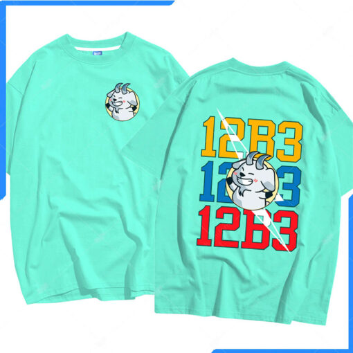 Mẫu Áo Lớp Oversize Màu Xanh Mint 12B3