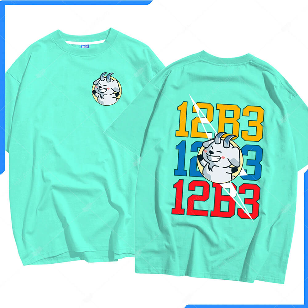 Mẫu Áo Lớp Oversize Màu Xanh Mint 12B3