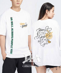 Áo Lớp Oversized