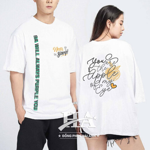 Áo Lớp Oversized