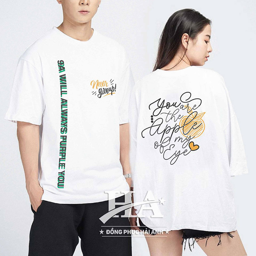 Áo Lớp Oversized