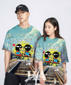 Áo Lớp Oversized