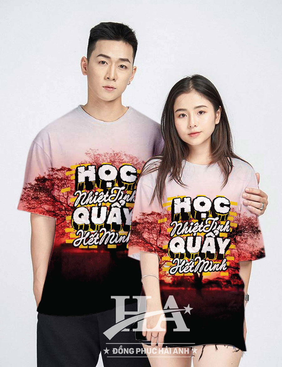 Áo Lớp Oversized