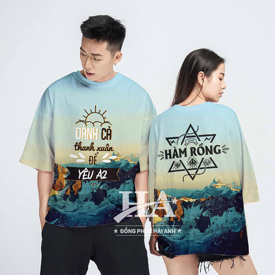 Áo Lớp Oversized