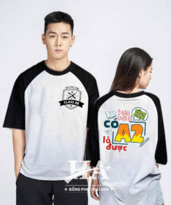 Áo Lớp Oversized