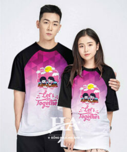 Áo Lớp Oversized Lets get together