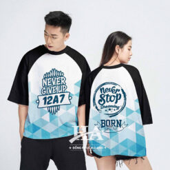 Áo Lớp Oversized 12A7 never stop dreaming - ảnh 1