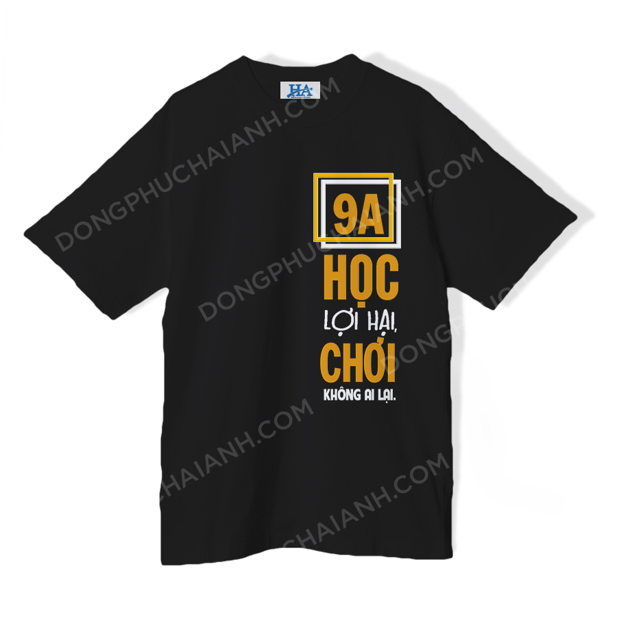 Áo Lớp Oversized