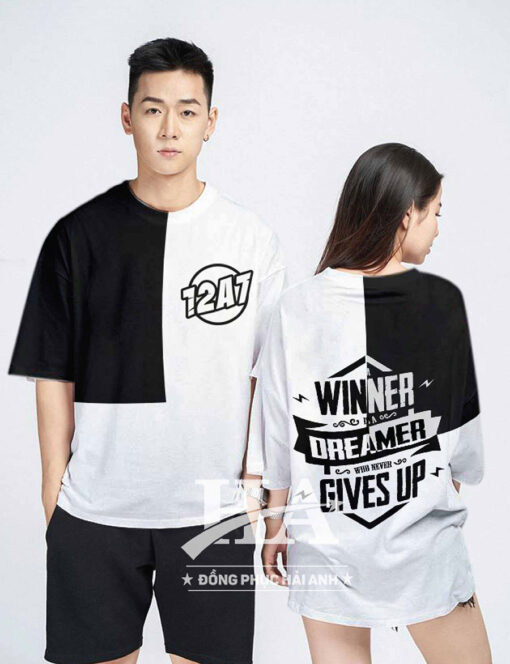 Áo Lớp Oversized