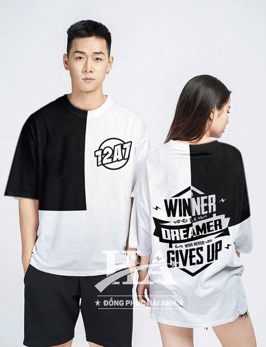 Áo Lớp Oversized