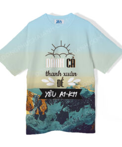 Áo Lớp Oversized