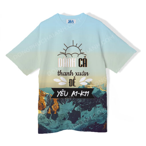 Áo Lớp Oversized