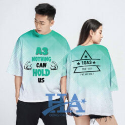 Áo Lớp Oversized