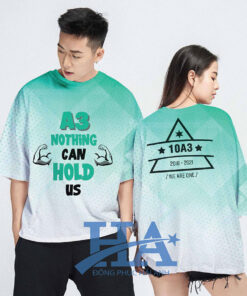 Áo Lớp Oversized