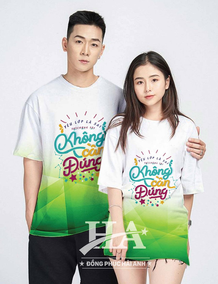 Áo Lớp Oversized