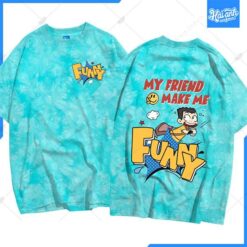 Mẫu Áo Lớp Patchy Sky My Friend Make Me Funny