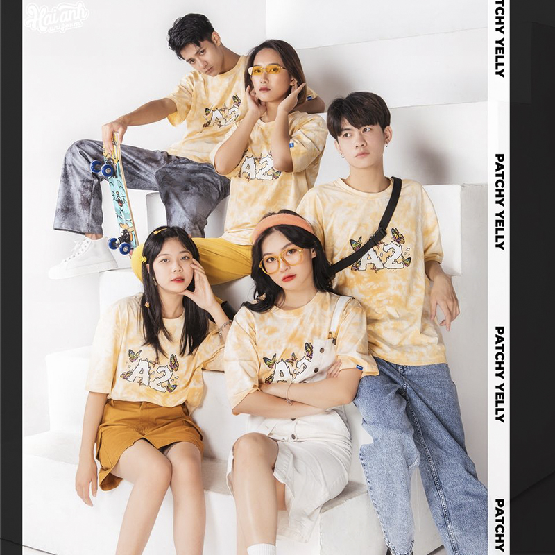 Mẫu áo lớp Patchy Yelly