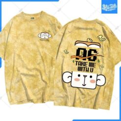 Áo lớp Patchy Yelly A6 Take Me With U