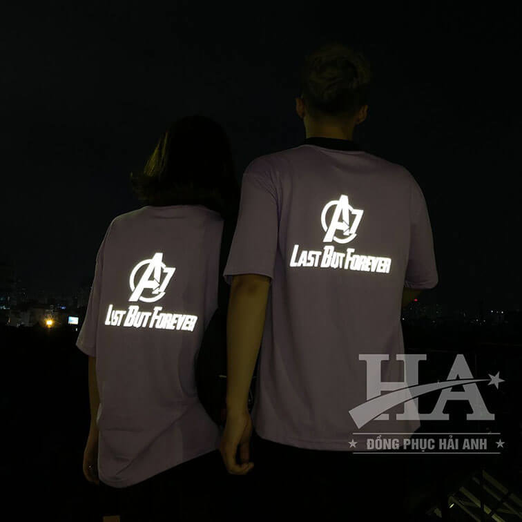 Áo Lớp Phản Quang Cổ Tròn Màu Trắng A7