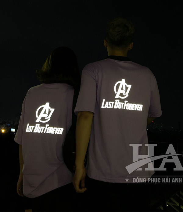 Áo Lớp Phản Quang Cổ Tròn Màu Trắng A7