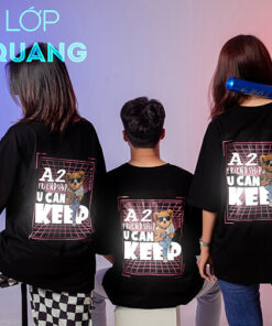Áo Lớp Phản Quang In Decal Màu Đen - ảnh 2