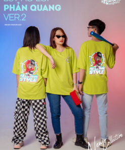 Áo Lớp Phản Quang In Decal Màu Neon - ảnh 2