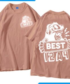 Áo Lớp Phản Quang Cổ Tròn Màu Lòng Tôm 12A4 Best