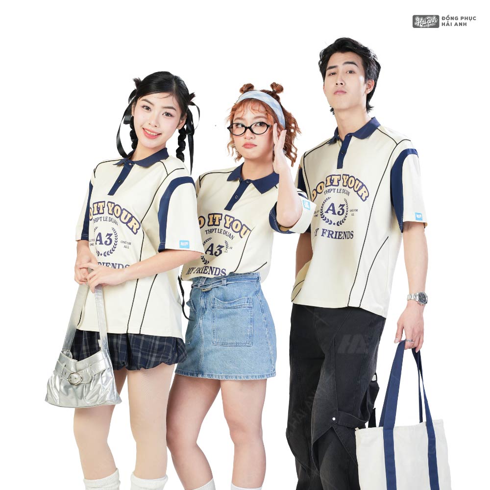 Gợi ý cách mix&match với áo polo On Fire cực “sành điệu” 