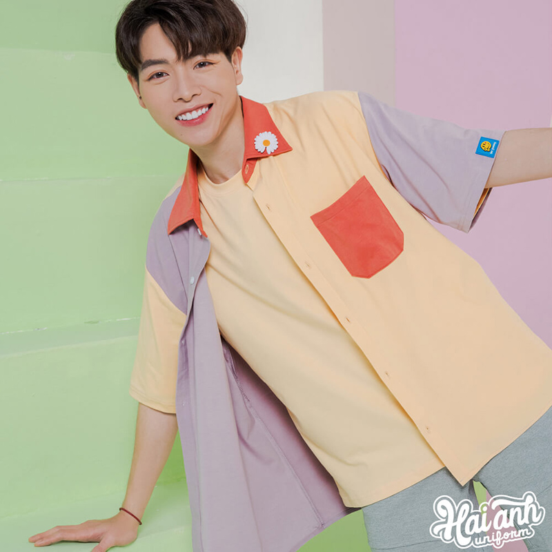 Đặt mua áo lớp sơ mi Funny - Tặng ngay pin cài áo siêu cool