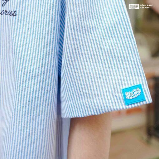 Áo Lớp Sơ Mi Oversize Academy Màu Bích - ảnh 8