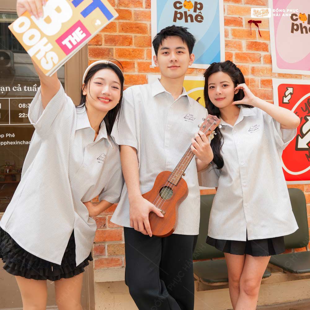 Slogan đầy cá tính, hình in hot trend là điểm nhấn thiết kế Academy