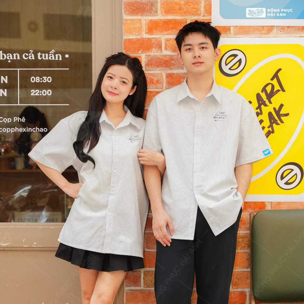Đồng phục Hải Anh - thương hiệu may những mẫu áo đồng phục lớp đẹp nhất