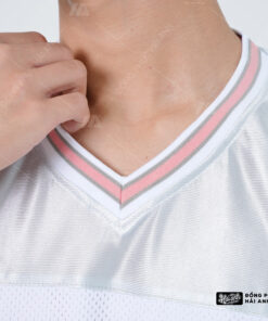 Mẫu Áo Đồng Phục Lớp OverSize Sporty Màu Xám Phối Màu Trắng - ảnh 5
