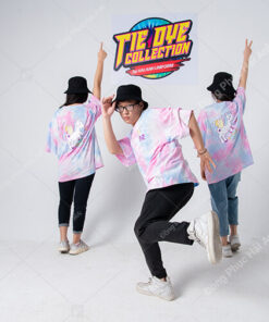 Mẫu Áo Lớp Tie Dye 01 - ảnh 2