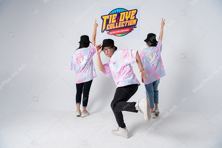 Mẫu Áo Lớp Tie Dye 01 - ảnh 2