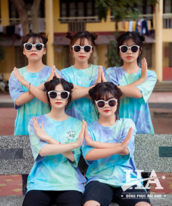 Mẫu Áo Lớp Tie Dye 14