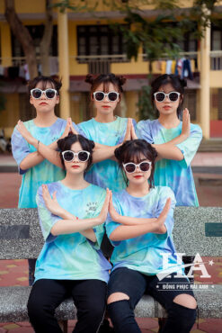 Mẫu Áo Lớp Tie Dye 14