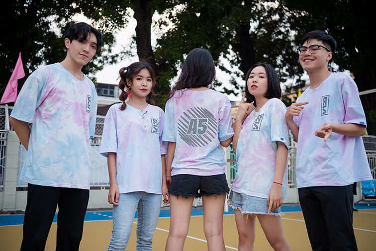 Mẫu Áo Lớp Tie Dye 16 - ảnh 2