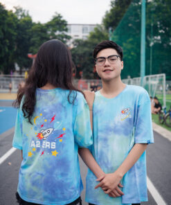 Mẫu Áo Lớp Tie Dye 18 – ngưng sản xuất - ảnh 2