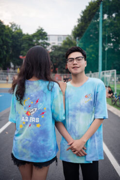 Mẫu Áo Lớp Tie Dye 18 – ngưng sản xuất - ảnh 2