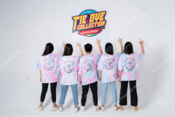 Mẫu Áo Lớp Tie Dye 02 - ảnh 2
