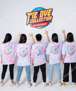 Mẫu Áo Lớp Tie Dye 02 - ảnh 2