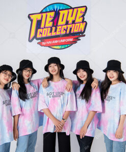 Mẫu Áo Lớp Tie Dye 03 - ảnh 2